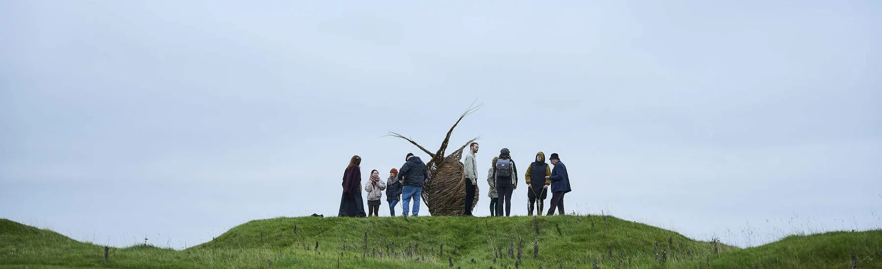 El fuego sagrado de la colina de Tlachtga en Athboy: en los orígenes de las hogueras de Samhain