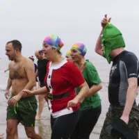 new years day swim achill island