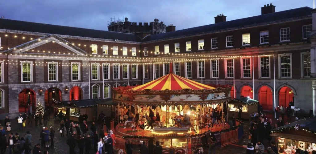 Mercado de Navidad de Dublin Castle cancelado: lo que debes saber