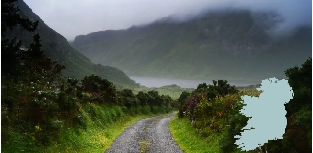El tiempo en Irlanda: lluvias persistentes y señales de un invierno más duro