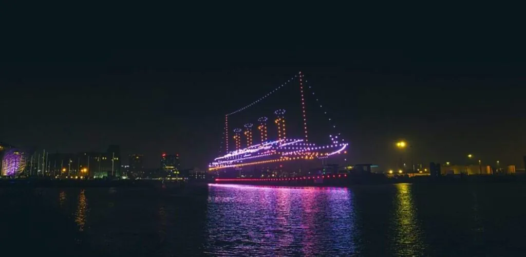 Titanic: 114 años después, Belfast revive el transatlántico en el cielo