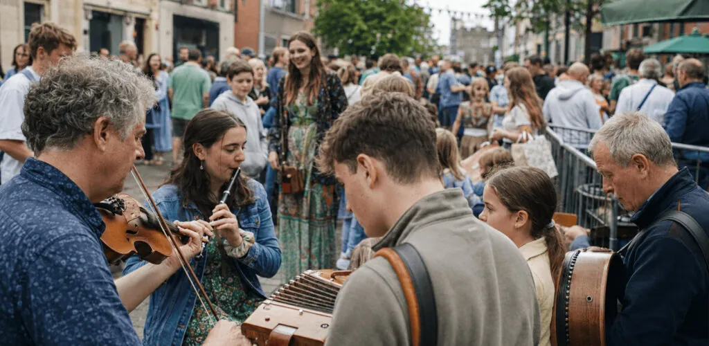 Fleadh Cheoil – El festival de música irlandesa más grande del mundo llega por primera vez a Belfast