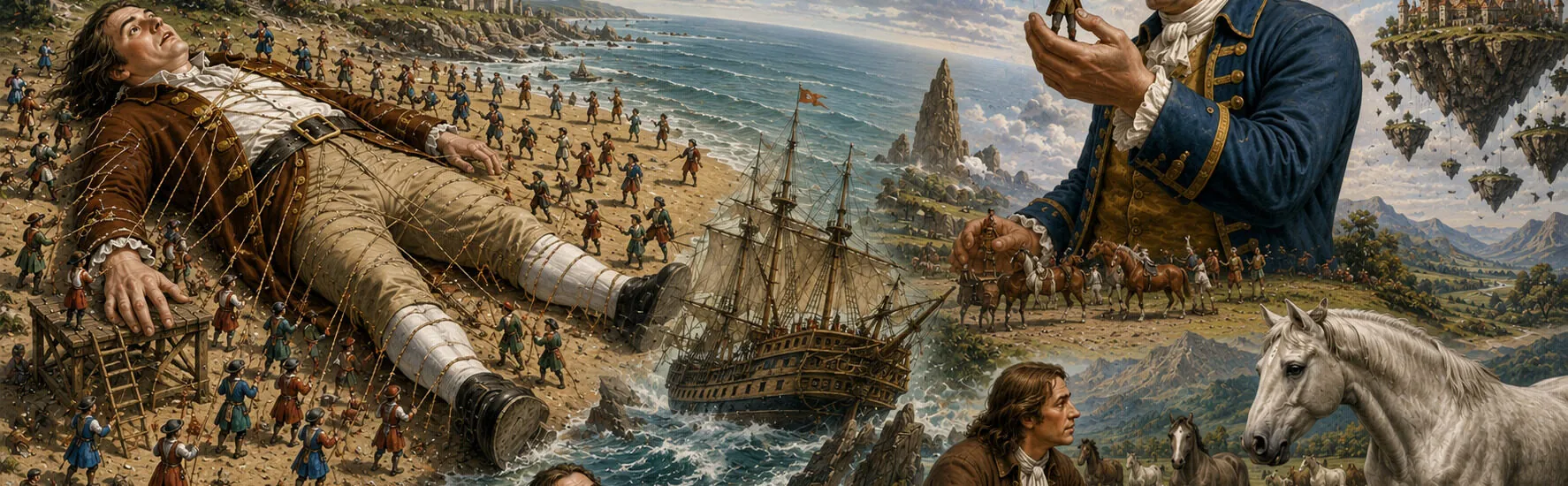 Los viajes de Gulliver