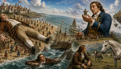 Los viajes de Gulliver