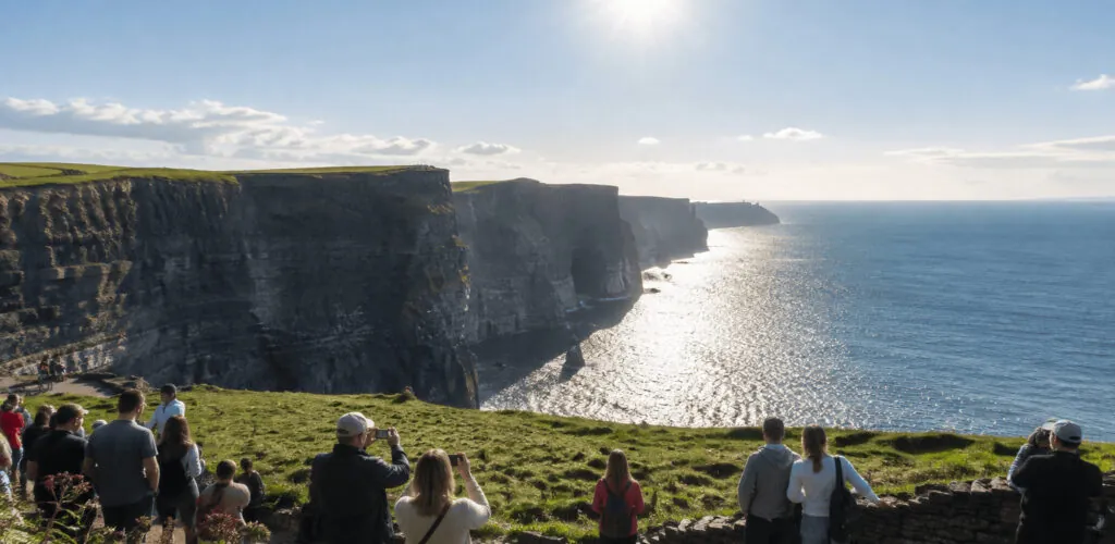Irlanda supera los 30 °C: ¿cuánto durará este episodio de calor?
