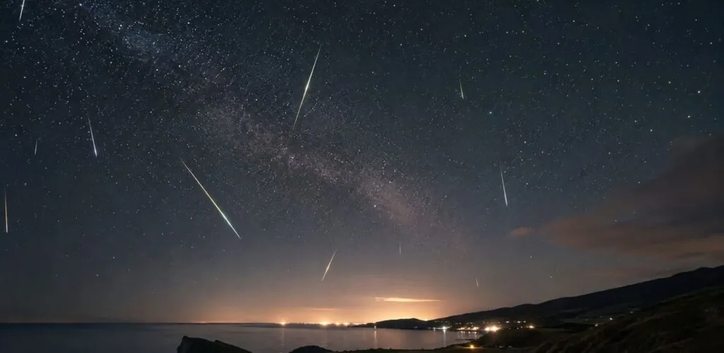 Hasta 100 estrellas fugaces por hora: se espera un espectáculo excepcional en Irlanda