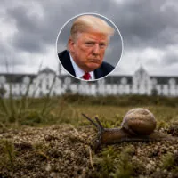À Doonbeg, un minuscule escargot protégé de l’espèce Vertigo angustior s’invite dans le dossier d’extension du complexe de Donald Trump. - Go to Ireland.com