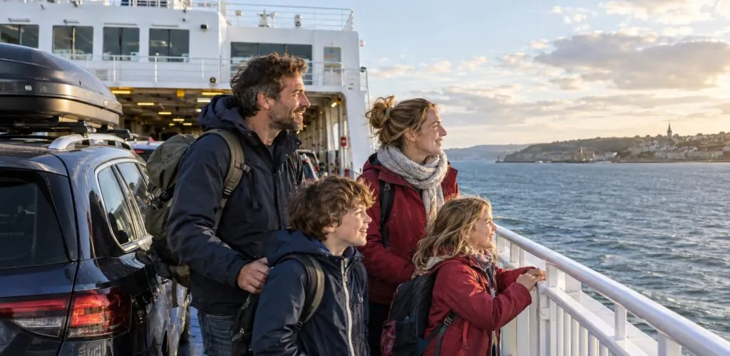 Oferta de Brittany Ferries: ¡los niños viajan gratis a Irlanda este otoño!
