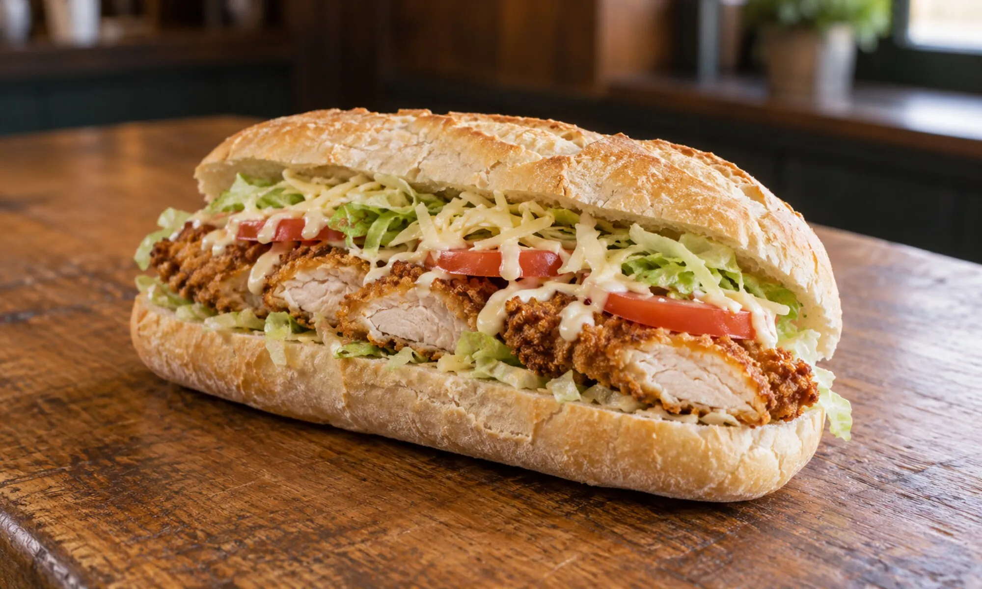 El Chicken Fillet Roll