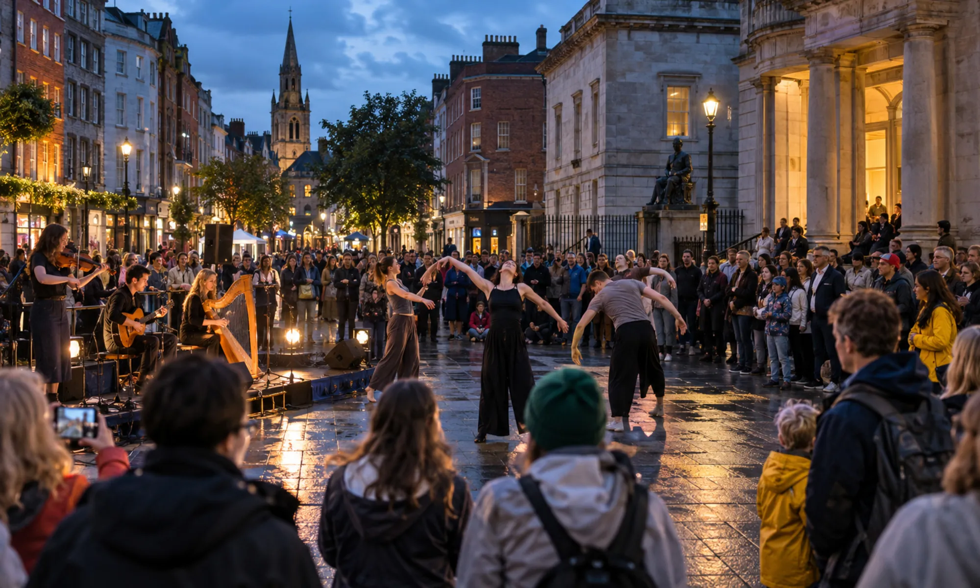 La Culture Night de Dublín