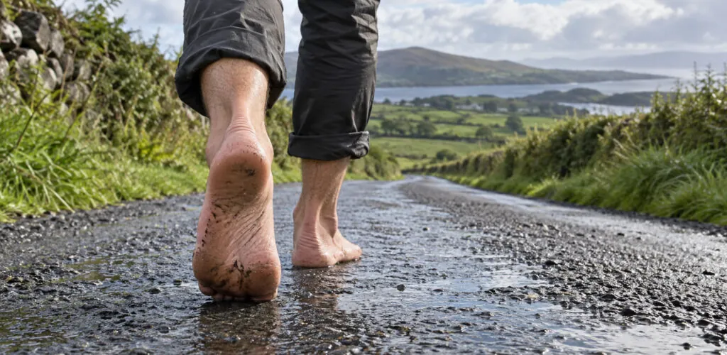 Guinness World Records – Este irlandés recorrió 6.805 kilómetros descalzo para volver a casa