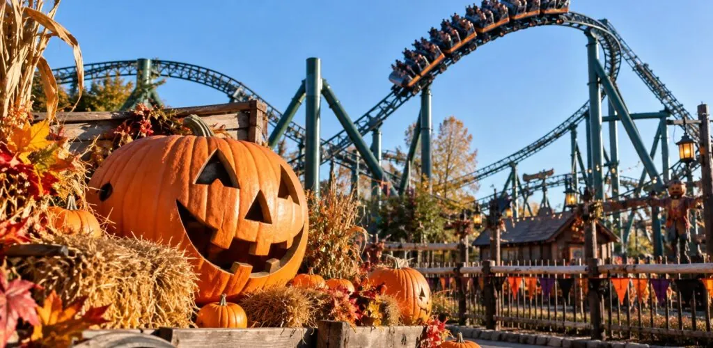 Emerald Park prepara su mayor Halloween con Mega Monster Halloween