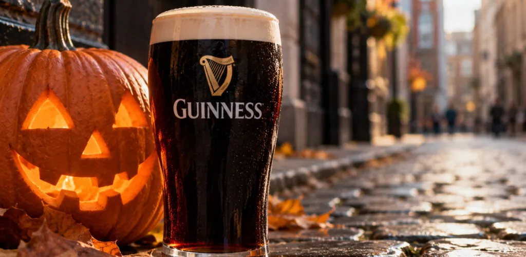 Halloween en Irlanda – ¡Guinness va a elaborar una cerveza de calabaza especiada!