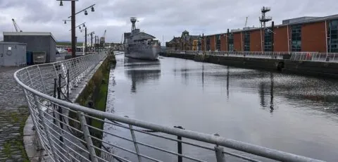 hms caroline belfast