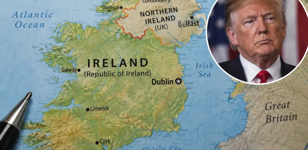«Fantástico»: Donald Trump sorprende al defender una Irlanda unificada
