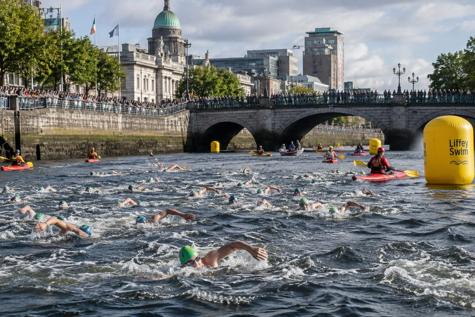 El Liffey Swim