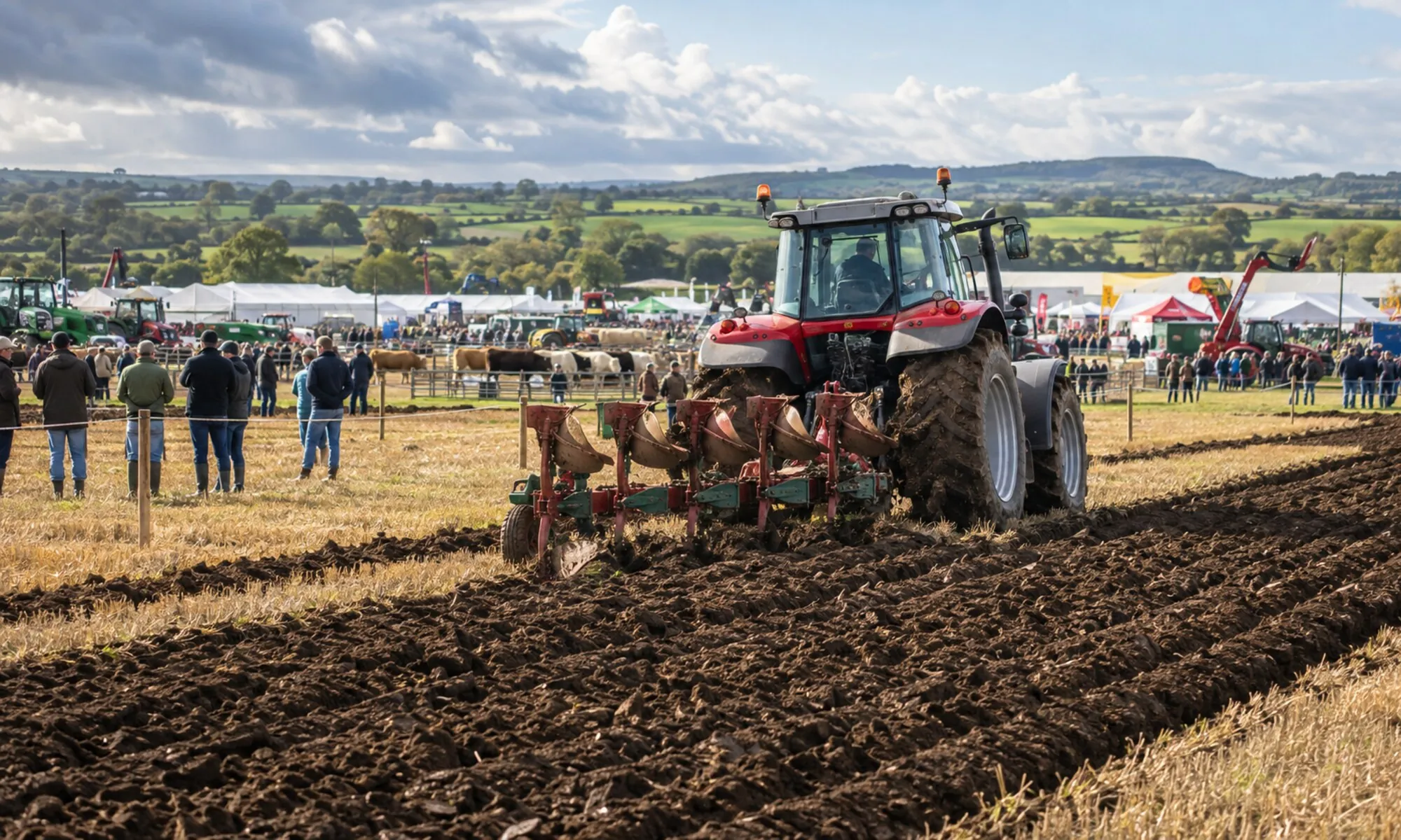 National Ploughing Championships: la gran cita rural de Irlanda