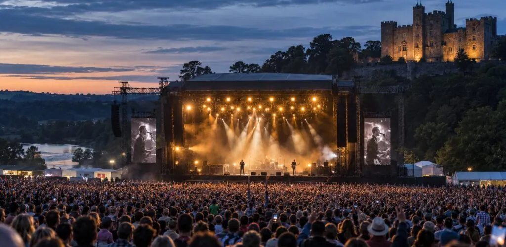 ¡Oasis vuelve a Slane Castle en 2027!