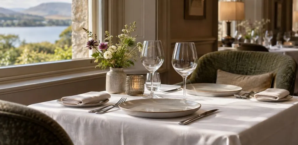 Ómós, abierto en julio en Laois, elegido restaurante gastronómico del año en Irlanda