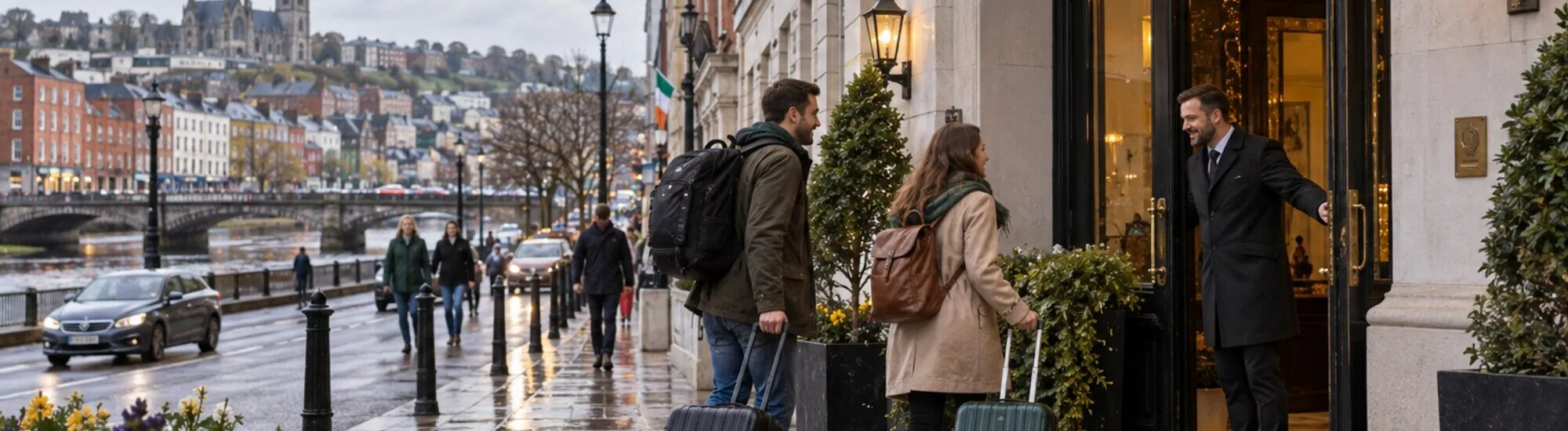 Dónde alojarse en Cork para San Patricio: los mejores barrios