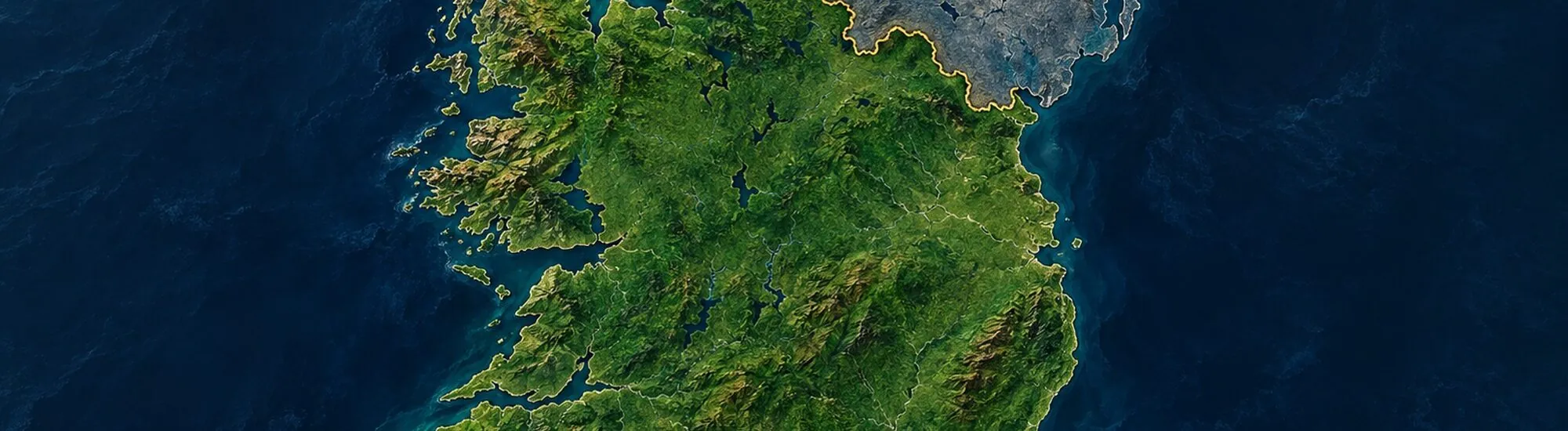 Partición de Irlanda: ¿por qué está dividida la isla en dos?