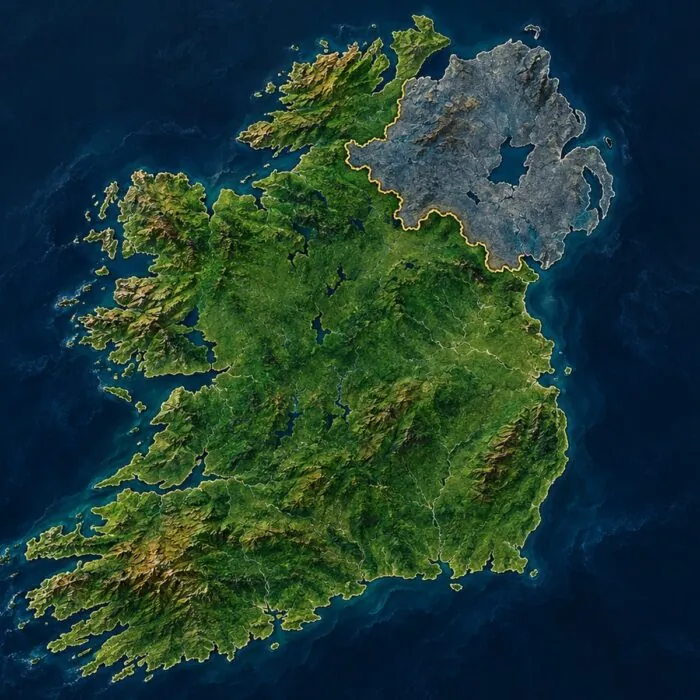 Partición de Irlanda: ¿por qué está dividida la isla en dos?