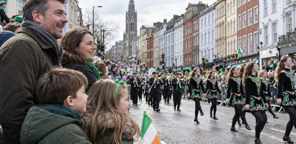 Celebrar San Patricio en Cork