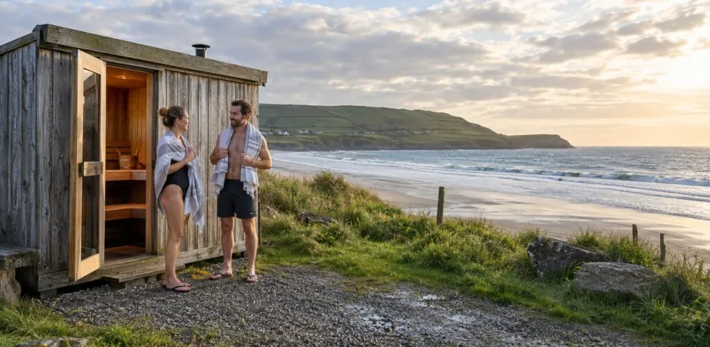 Raves en sauna, guindillas y Samhain: se multiplican las experiencias insólitas para viajeros en Irlanda