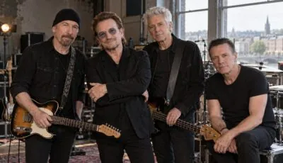 Bono, The Edge, Adam Clayton et Larry Mullen Jr. réunis à Dublin pour les 50 ans de U2 - Go to Ireland.com