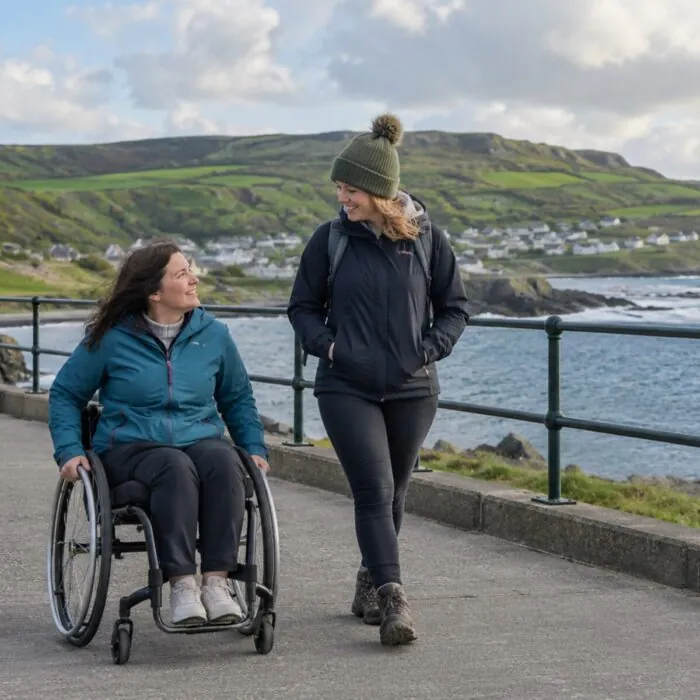 Visitar Irlanda con discapacidad