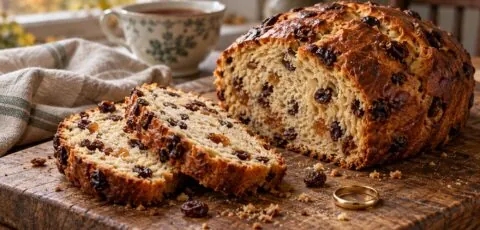 barmbrack bague halloween irlande