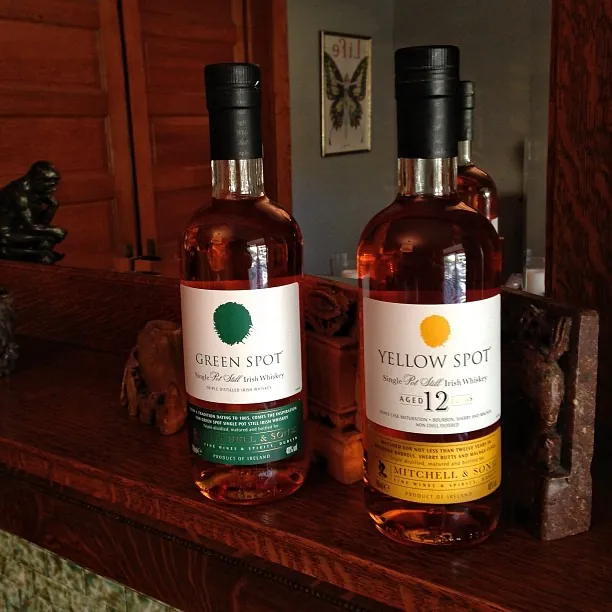 El whisky Green Spot