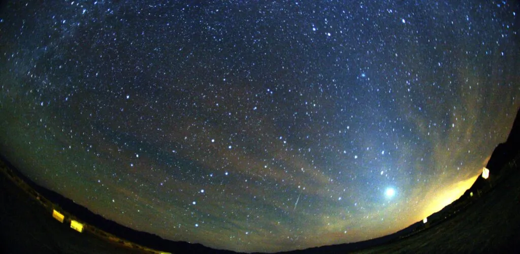 El polvo del cometa Halley cruzará el cielo de Irlanda