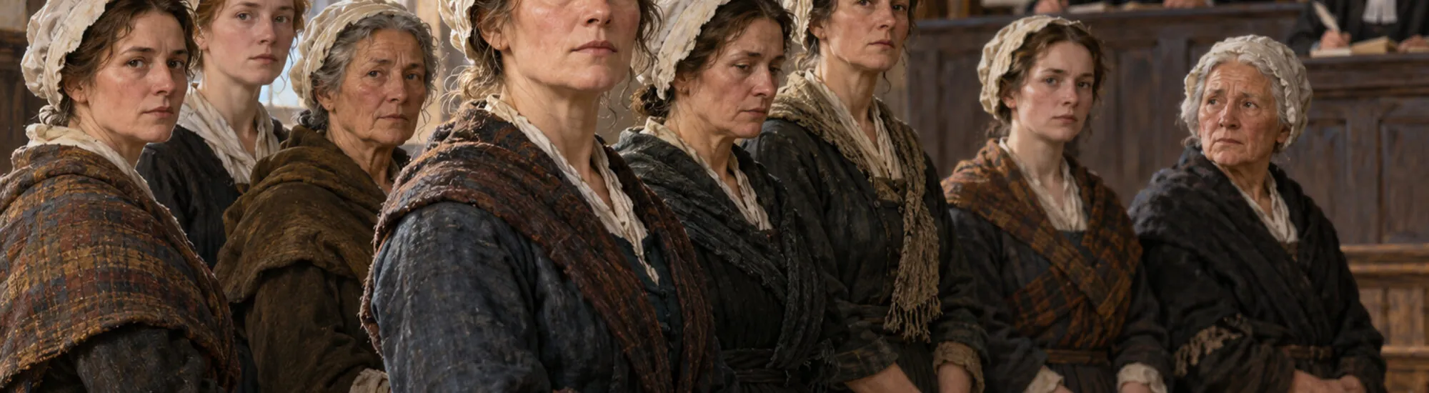 Juicio de las brujas de Islandmagee