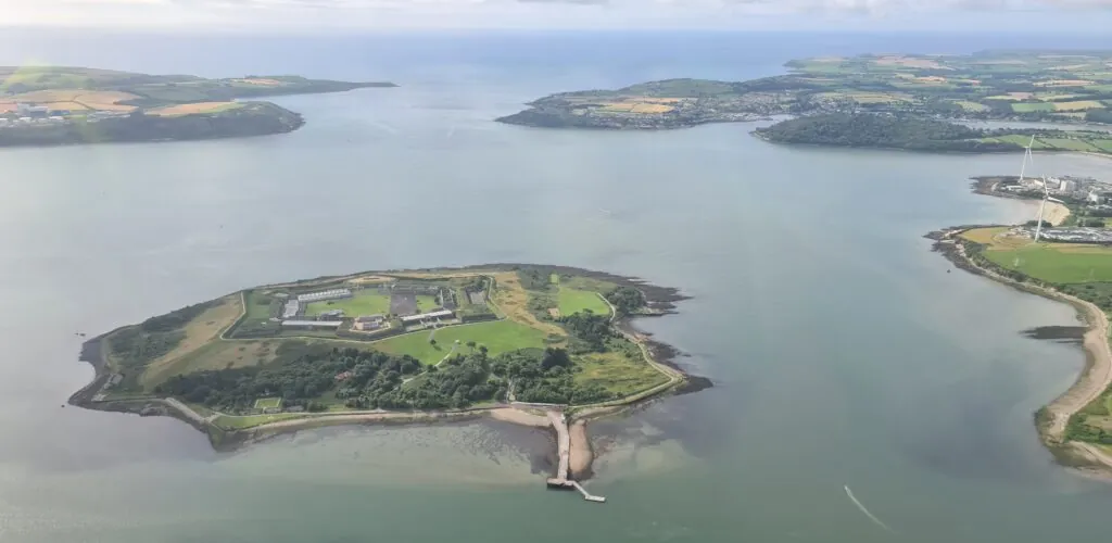 En Cork, esta antigua isla-prisión se visita de noche por Halloween